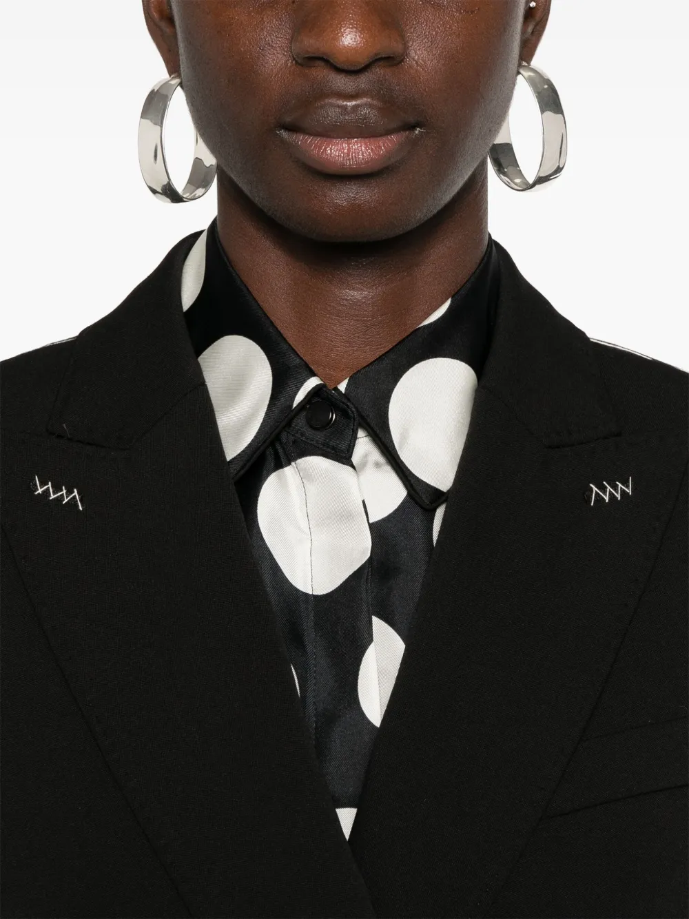 Max Mara Oltre blazer Zwart