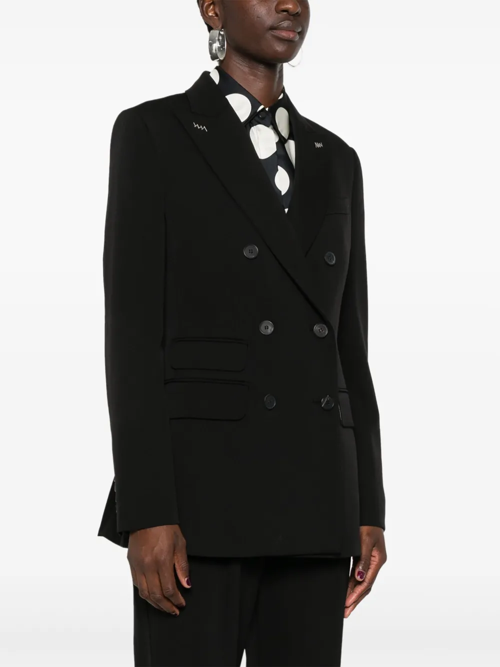Max Mara Oltre blazer Zwart