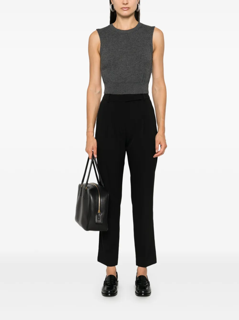 Max Mara Haway broek - Zwart
