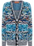 Missoni knitted cardigan - Blue