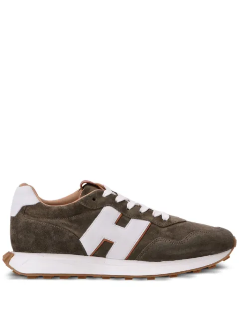 Hogan H601 H-patch sneakers