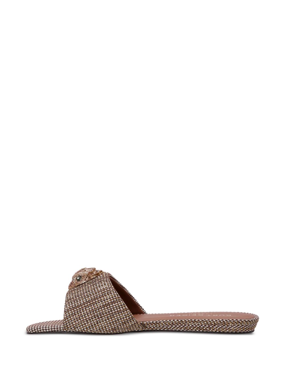 KURT GEIGER KENSINGTON FLAT SANDALS 