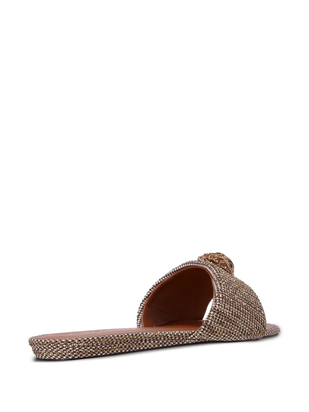 KURT GEIGER KENSINGTON FLAT SANDALS 