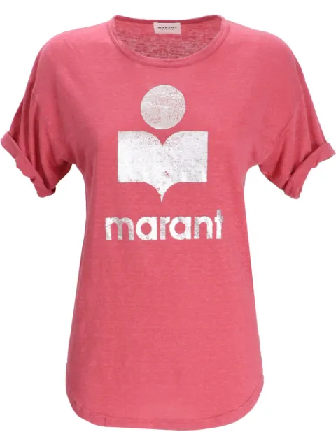 MARANT ÉTOILE Koldi logo-print T-shirt