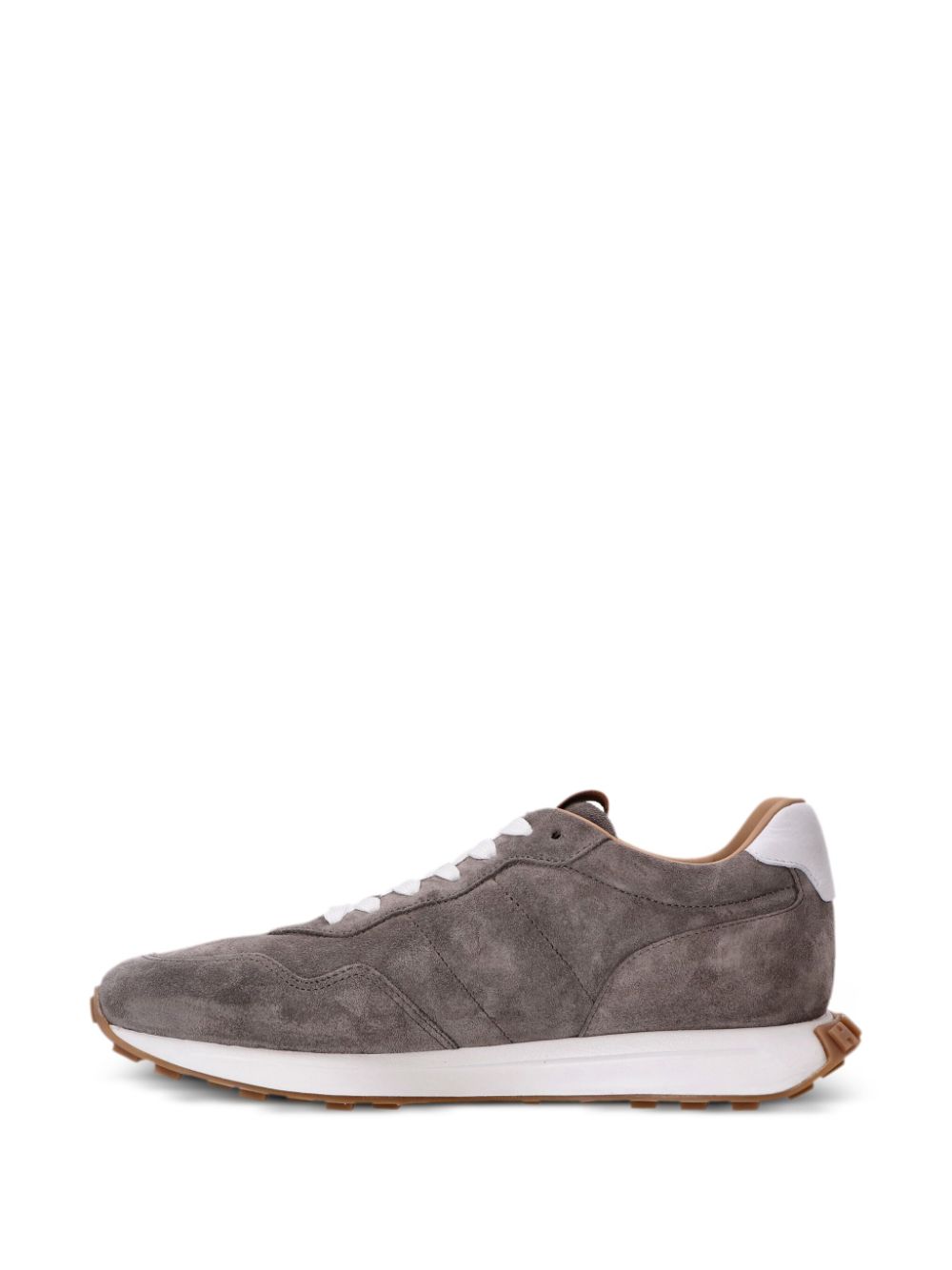 Hogan H601 H-patch sneakers Brown