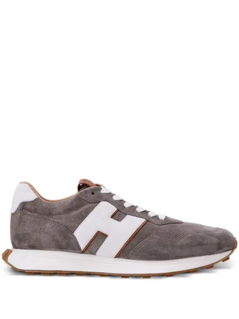 Hogan H601 H-patch sneakers