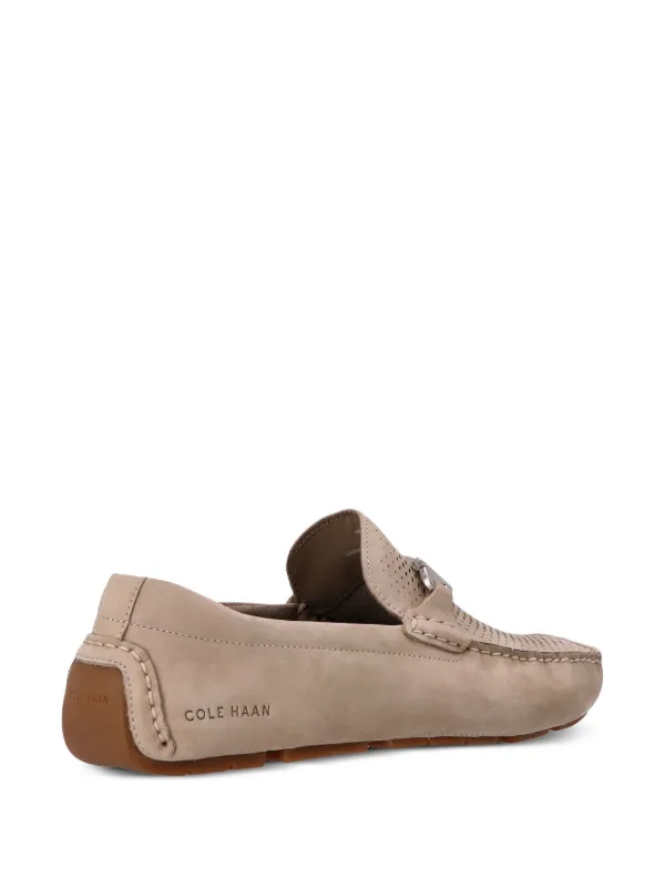 Cole Haan Grand Laser Driver Loafers Farfetch
