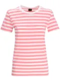 BOSS striped T-shirt - Pink