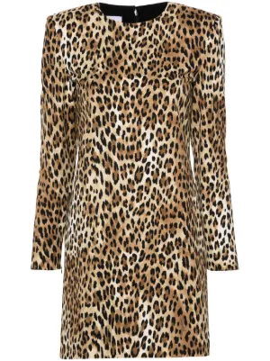 オールインワン・サロペット Moschino Wool Blend Mini Dress With Diamond-Stitched Pattern Moschino Wool Blend Dress With Diamond-Stitched Pattern