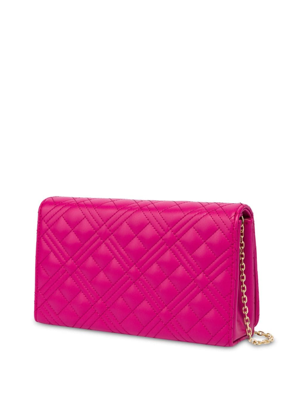 Love Moschino Schoudertas met logo - Roze