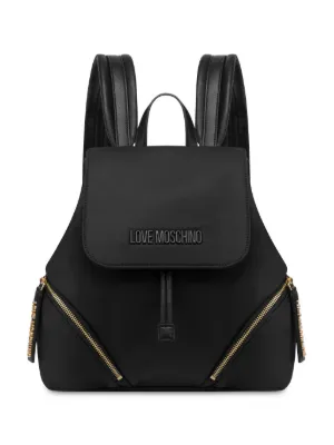 Moschino backpack sale sale