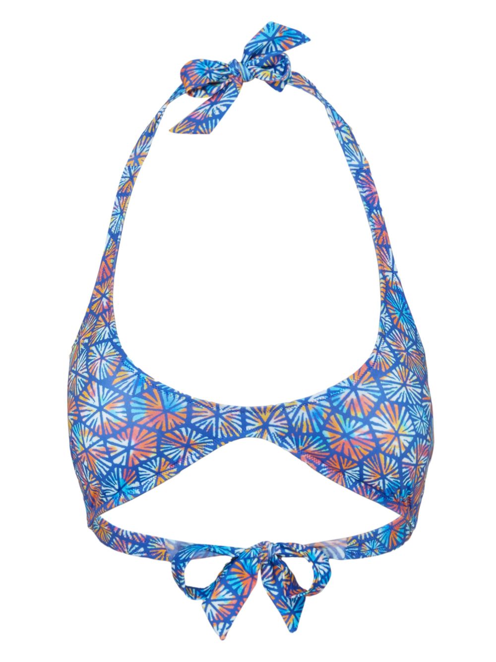 Vilebrequin Like bikini top - Blue