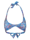 Vilebrequin Like bikini top - Blue