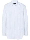Simone Rocha striped shirt - Blue