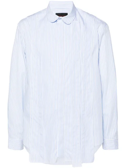 Simone Rocha chemise à rayures