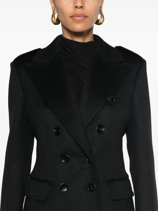 コート Tom Ford Double-Breasted Coat 0400021396787_BLACK?wid=600&