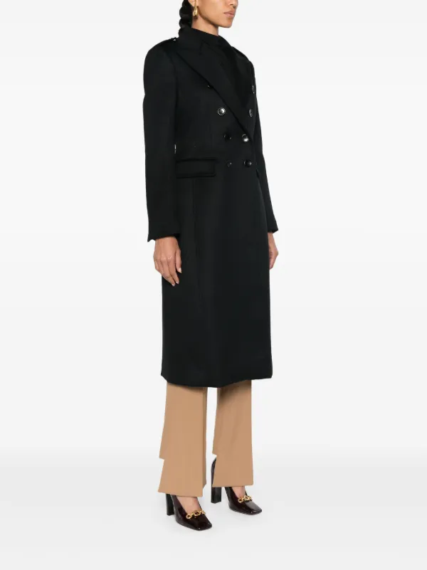 TOM FORD double-breasted Coat | Black | FARFETCH