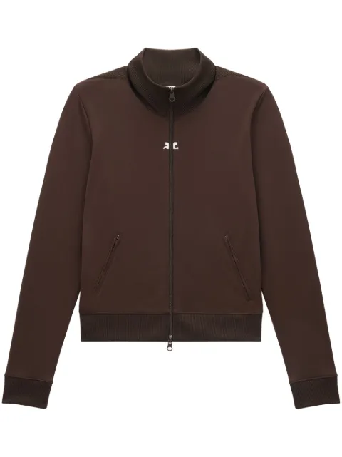 Courrèges traje deportivo con logo bordado