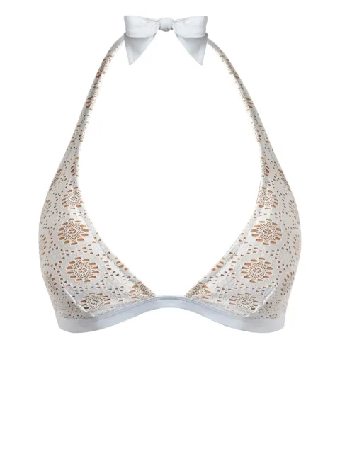 Vilebrequin broderie-anglaise bikini top