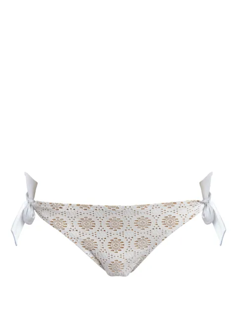 Vilebrequin broderie-anglaise bikini bottoms