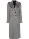 TOM FORD double-breasted coat - Grey