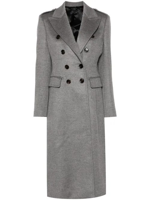 Manteau à boutonnière croisée - TOM FORD - Modalova