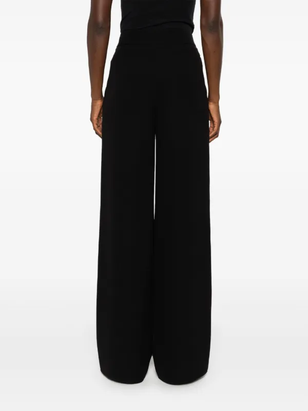 パンツ Giorgio Armani High-Waisted Silk Satin Pants 0400021345377?wid=600&hei=800&