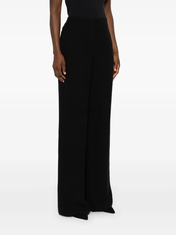 パンツ Giorgio Armani High-Waisted Silk Satin Pants Giorgio Armani Silk Satin Pants | Saks Fifth Avenue