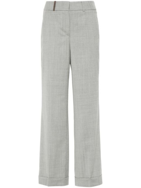 Peserico straight-leg trousers