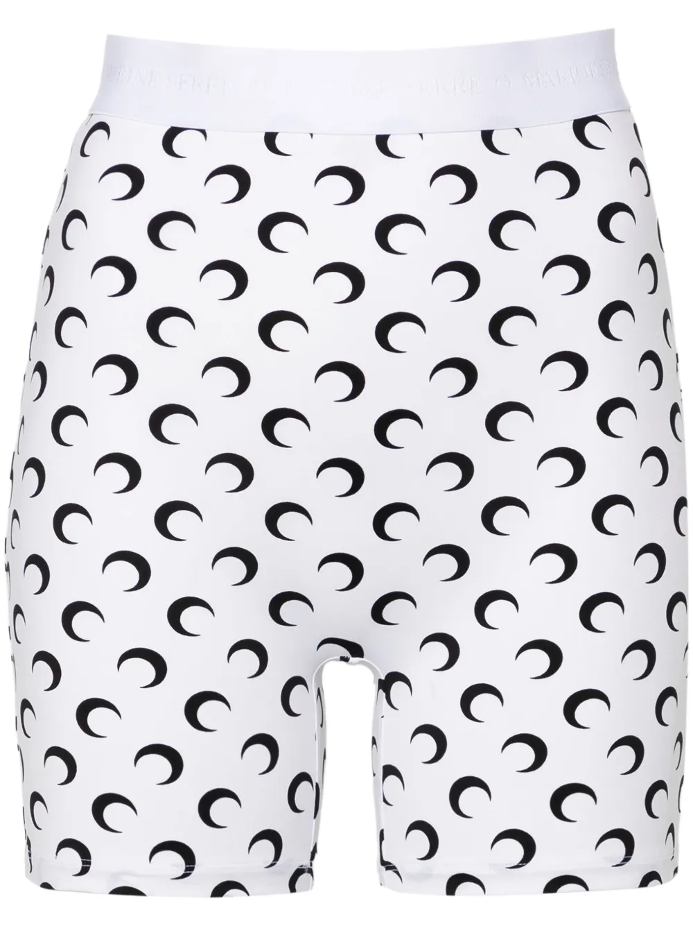 Marine Serre

moon-print jersey mini shorts