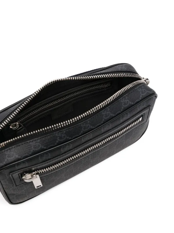 Gucci GG Supreme Belt Bag Black FARFETCH CA