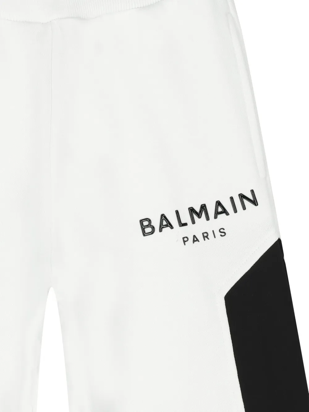 Balmain Kids Trainingsbroek met logo Wit