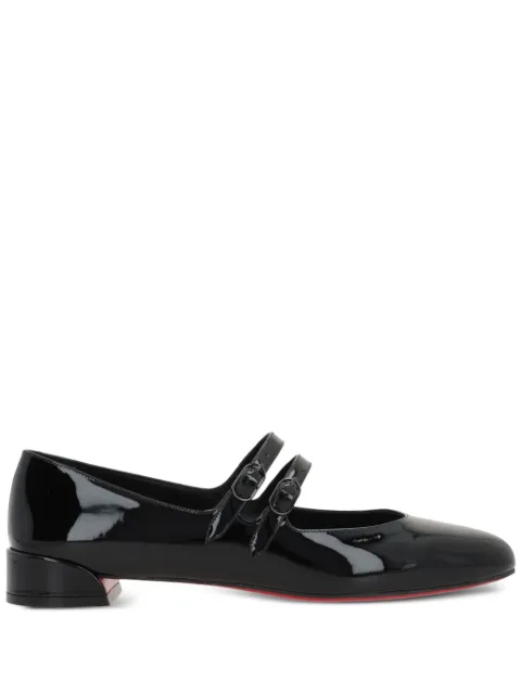 Christian Louboutin lakerede Sweet Jane ballerinaer