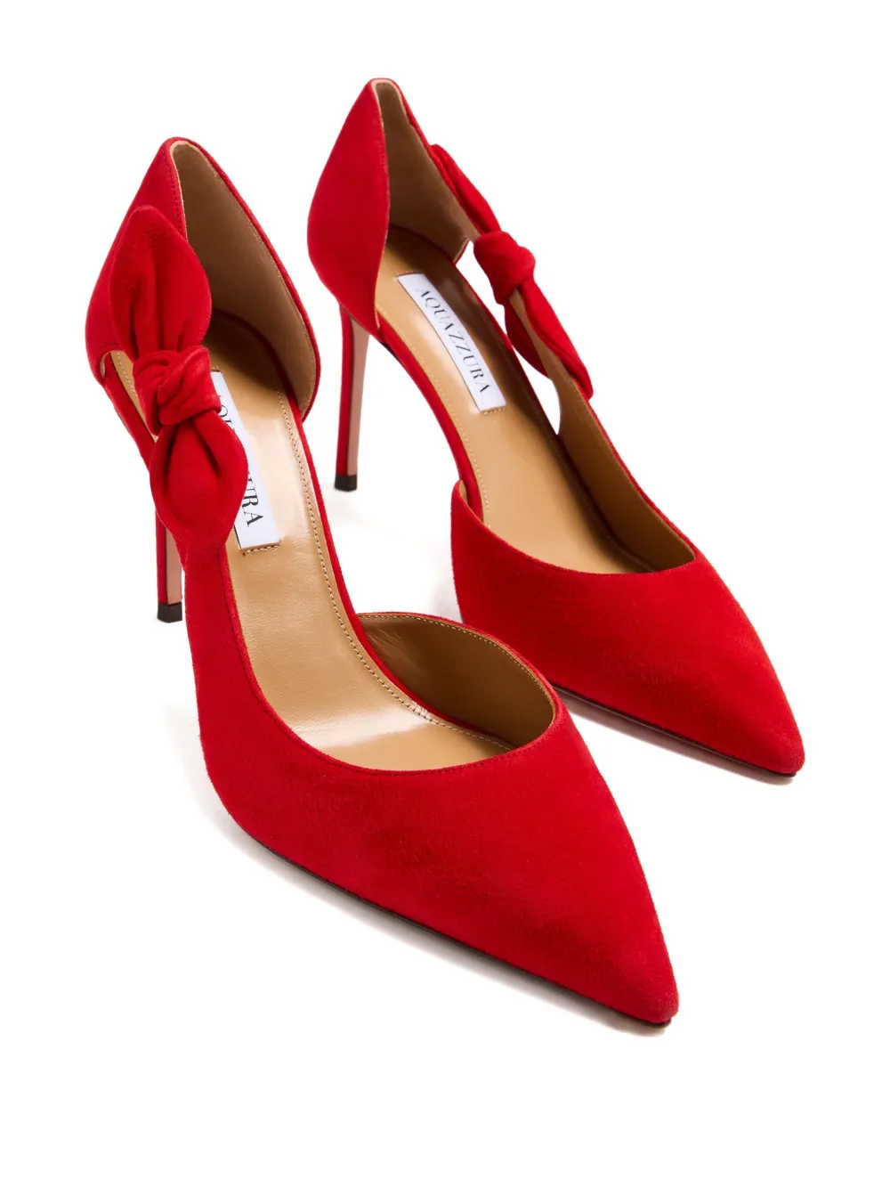 Aquazzura 105mm Very Bow Tie pumps | Heeled Pumps | Image 2