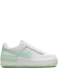 Nike AF1 Shadow ""Mint Foam"" sneakers - White