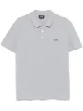 A.P.C. Carter polo shirt - Grey