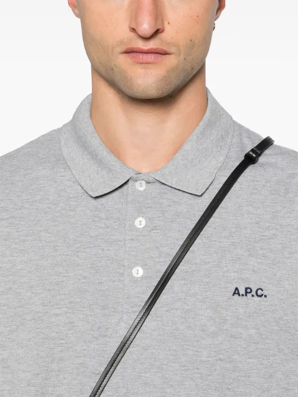 A.P.C. Carter ポロシャツ | グレー | FARFETCH JP