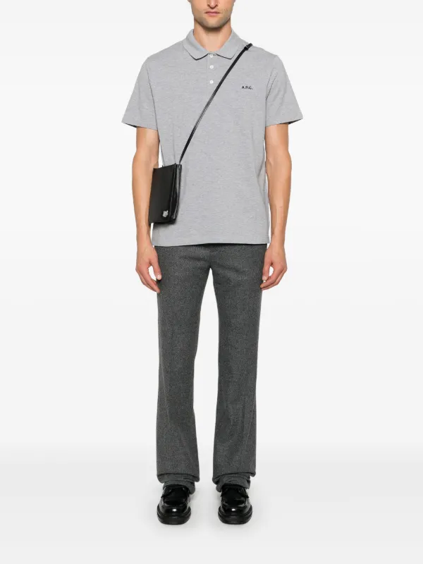 A.P.C. Carter ポロシャツ | グレー | FARFETCH JP
