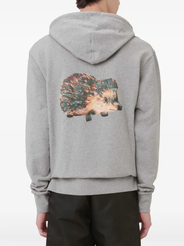 ★J W ANDERSON★FFTSH プリント フーディー JW Anderson - クラシック フィット ドルフィン プリント