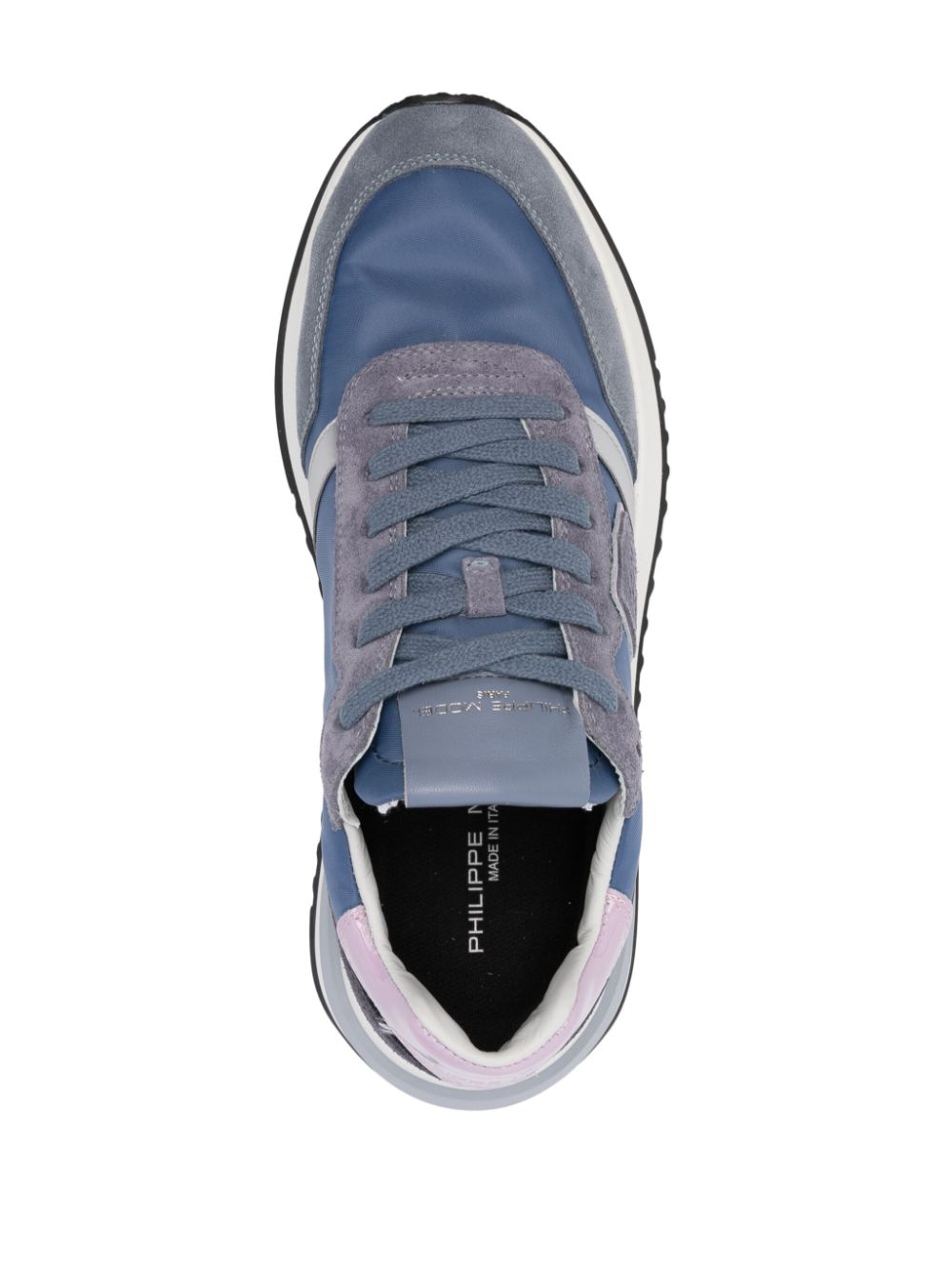 Philippe Model Paris Tropez 2.1 sneakers Blauw