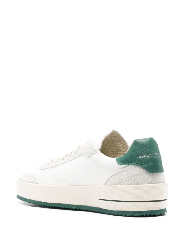 Philippe Model Paris Nice Sneakers | White | FARFETCH