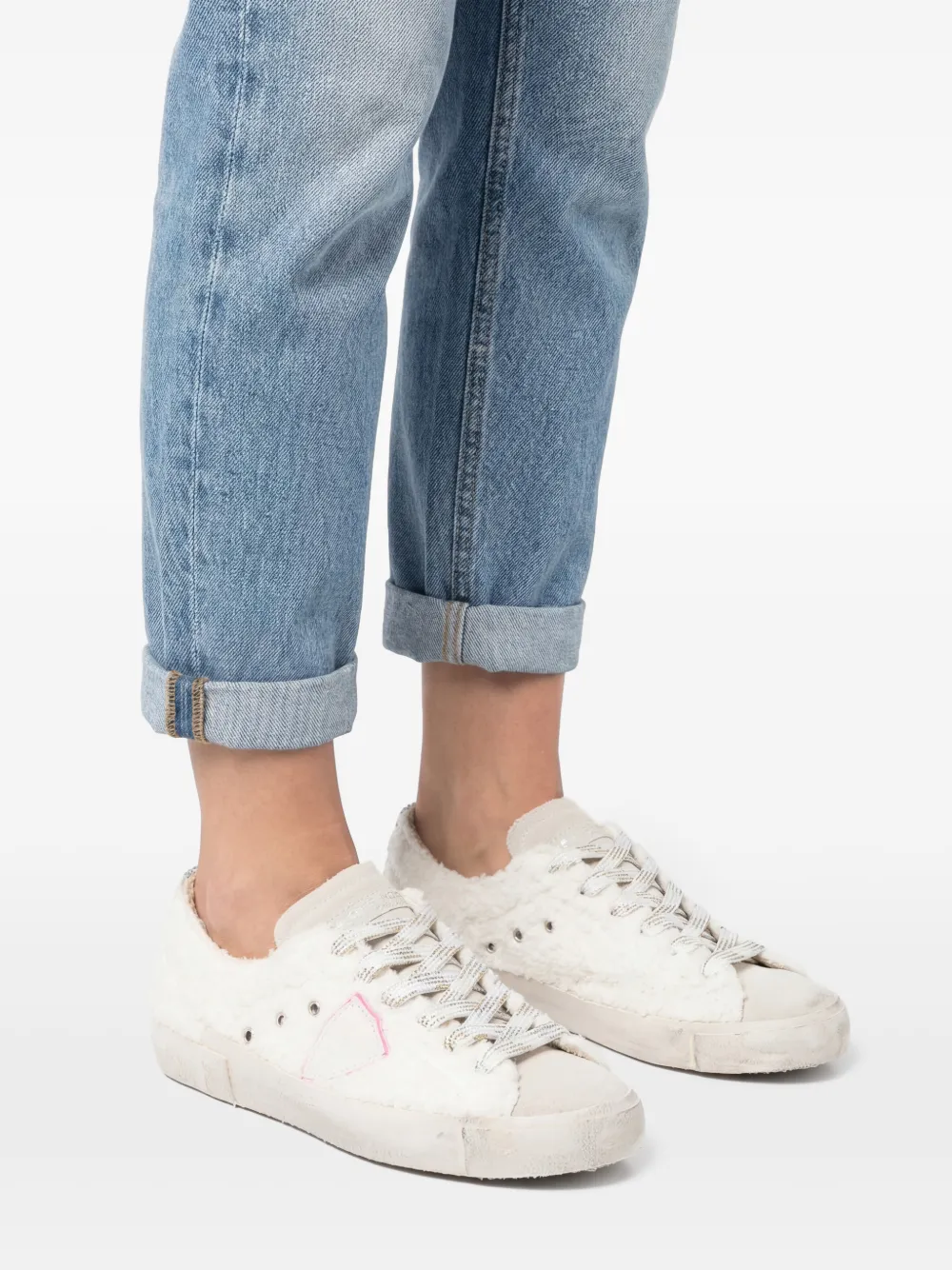 Philippe Model Paris Prxs Tennis sneakers Wit