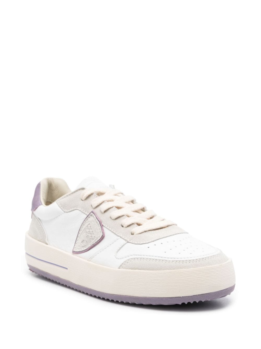 Philippe Model Paris Nice sneakers - Wit