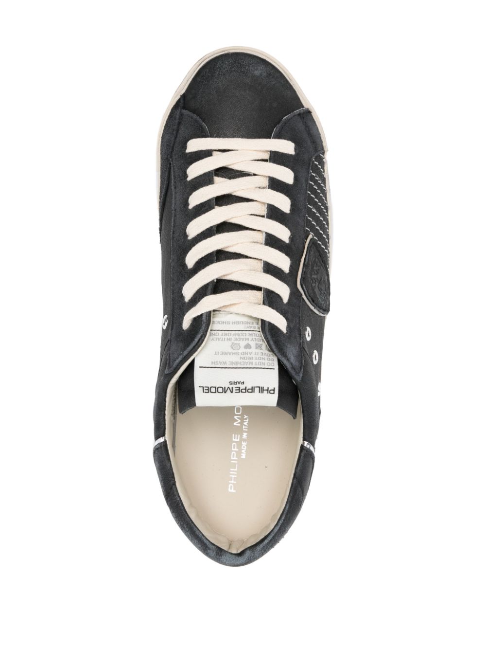 Philippe Model Paris PRSX sneakers Zwart