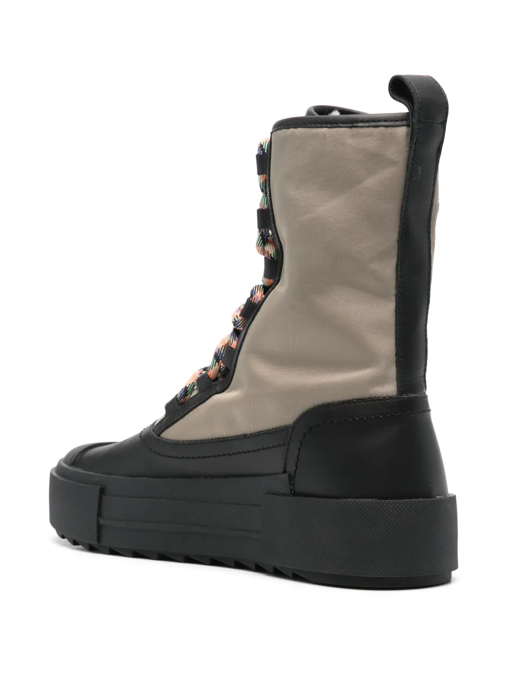 Philippe Model New Hybrid High Sneakers In Neutral