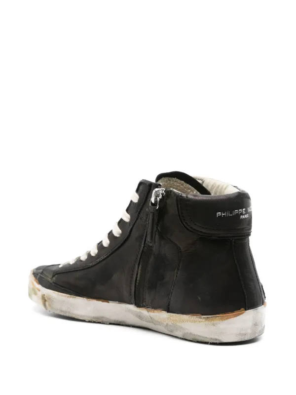 Philippe Model Paris PRSX hi-top Sneakers | Black | FARFETCH
