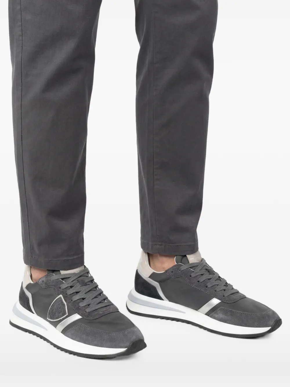 Philippe Model Paris Tropez 2.1 sneakers Zwart