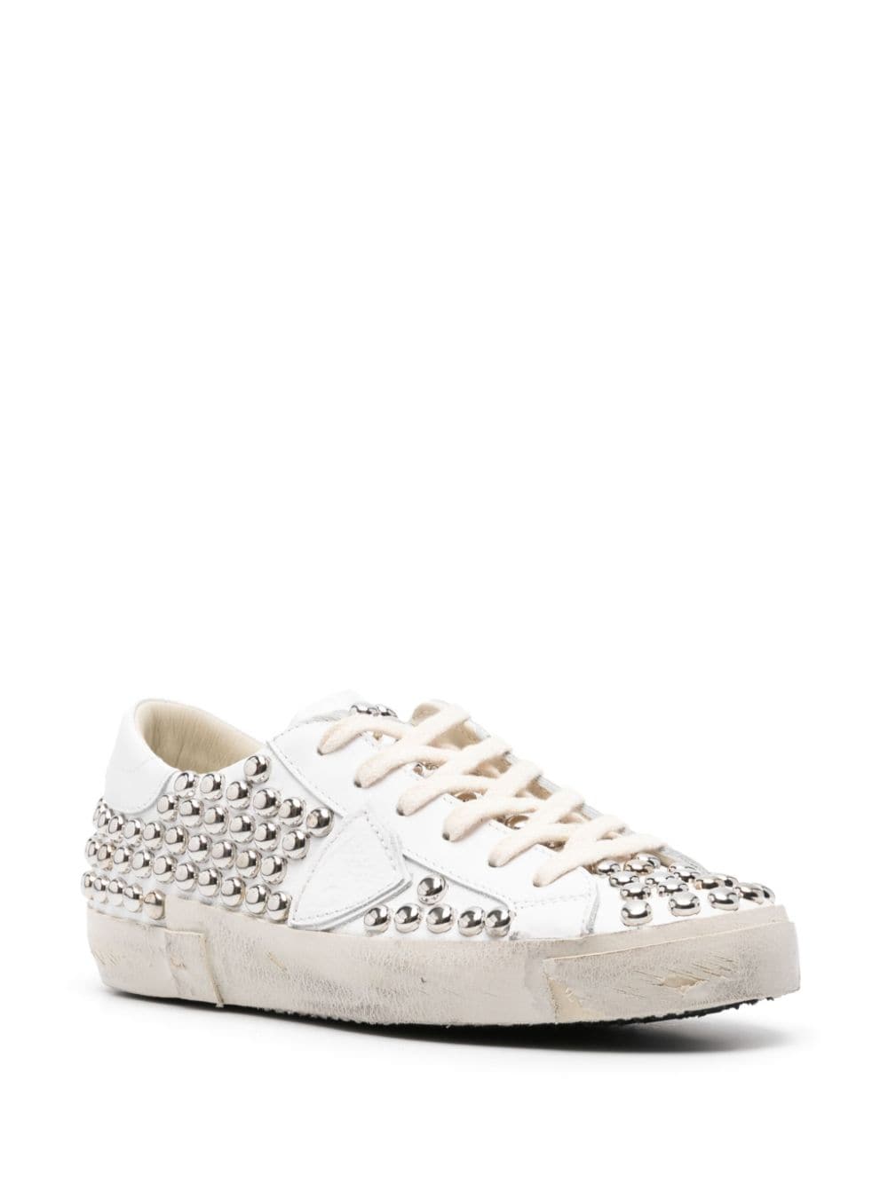 Philippe Model Paris Prxs Tennis sneakers - Wit