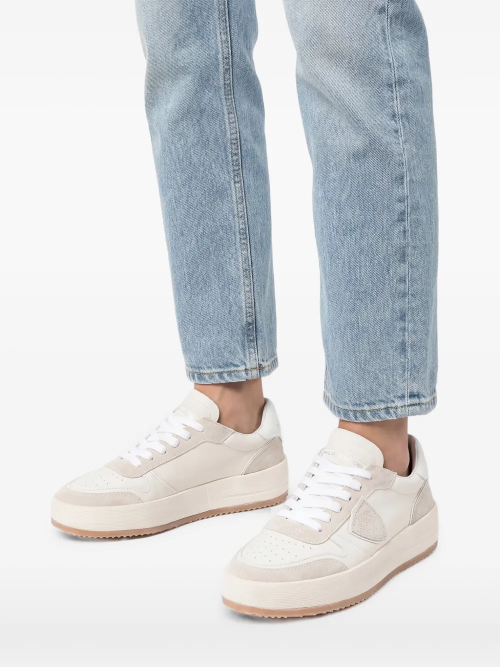 Philippe Model Paris Nice sneakers Beige