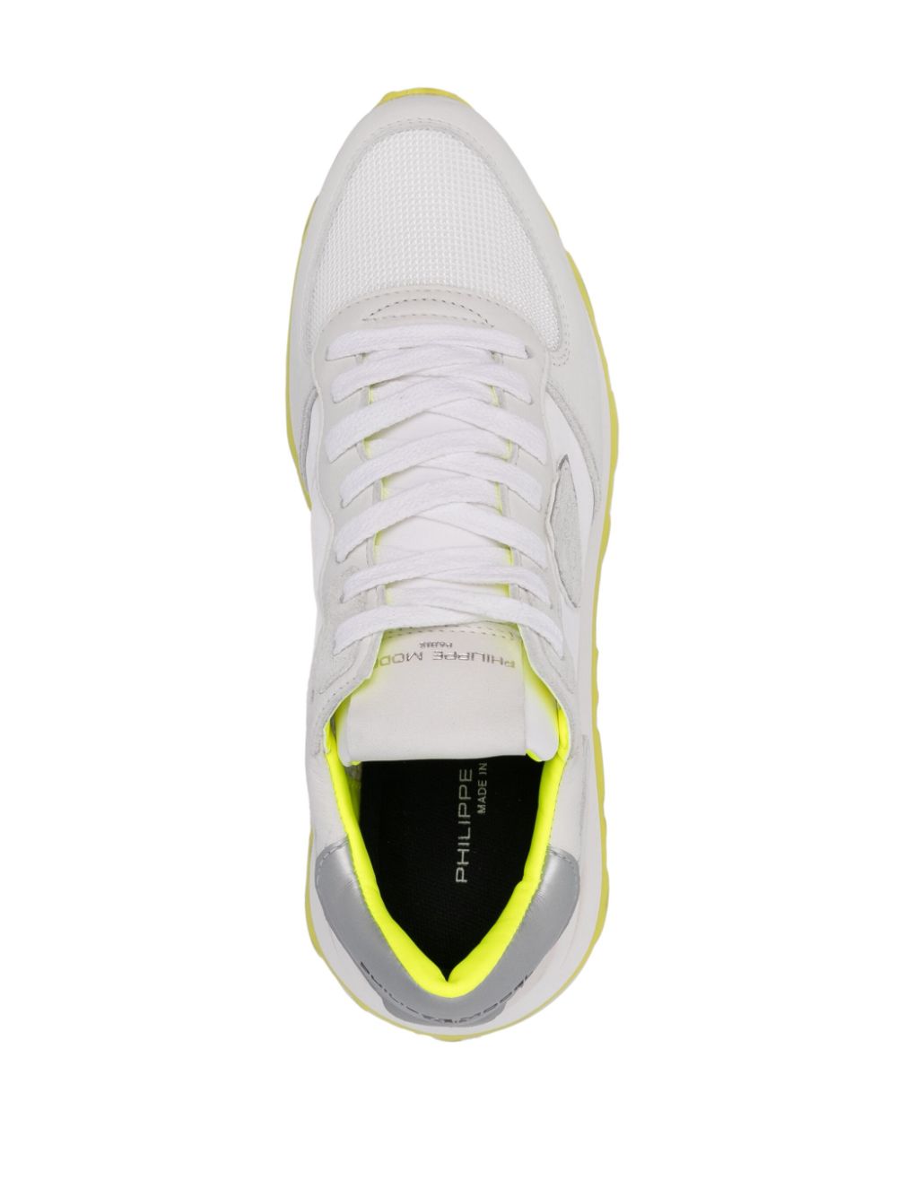 Philippe Model Paris Tropez Haute sneakers White